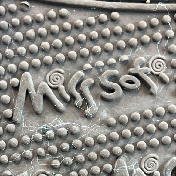 Miss Sofi Gold Snake Print Kitten Heels & Buckle Closure Ankle Booties Sz 35.5 - Picture 11 of 11